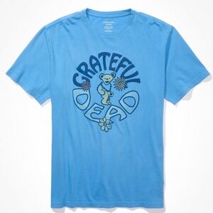 NEW - GRATEFUL DEAD T-SHIRT - AMERICAN EAGLE - SZ L